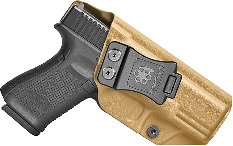 Glock 19/19X/44/45 Gen(3-5) & Glock 23/32 Gen(3-4) IWB Holster