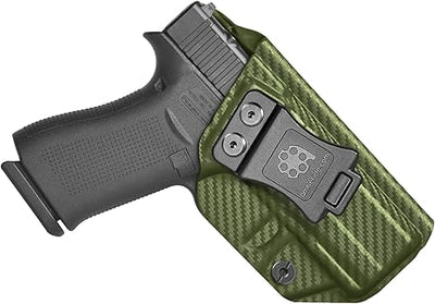 Glock 43/43X & Glock 43X MOS IWB Holster