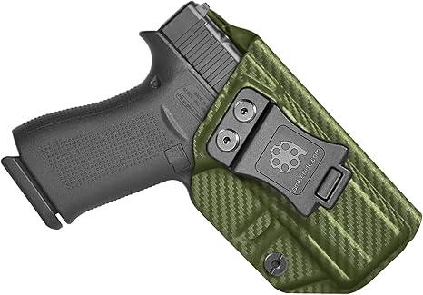 Glock 43/43X & Glock 43X MOS IWB Holster