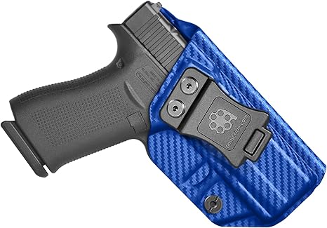 Glock 43/43X & Glock 43X MOS IWB Holster