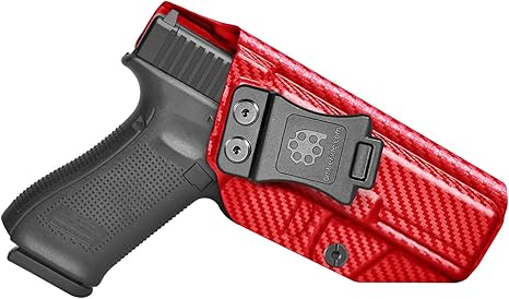 Glock 17 Gen(3-5) & Glock 22/31 Gen(3-4) IWB Holster