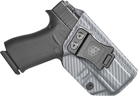 Glock 43/43X & Glock 43X MOS IWB Holster