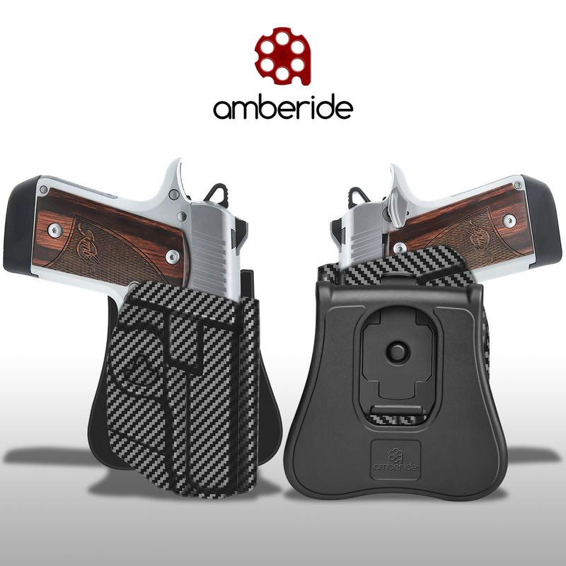 Kimber Micro 9mm OWB Holster - Amberide