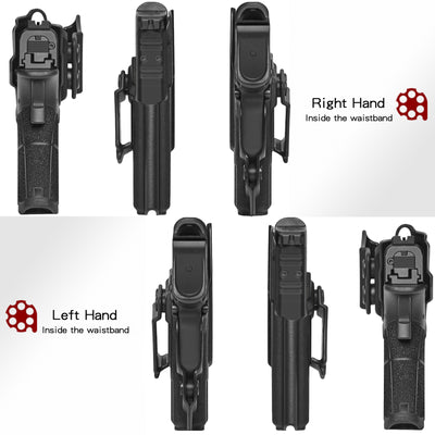 Springfield XD-S 3.3" & XD-S MOD.2 3.3" IWB Holster - Amberide
