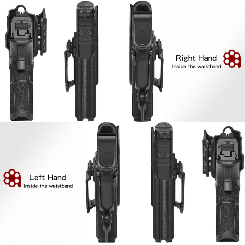 Springfield XD-S 3.3" & XD-S MOD.2 3.3" IWB Holster - Amberide
