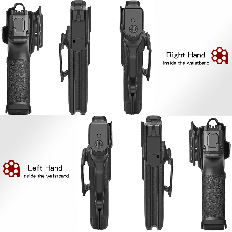Sig Sauer P365XL IWB Holster - Amberide