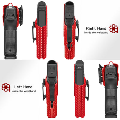 Glock 19/19X/44/45 Gen(3-5) & Glock 23/32 Gen(3-4) IWB Holster