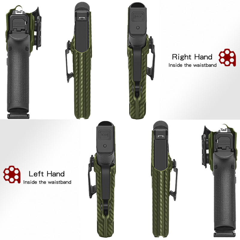 Glock 48 & Glock 48 MOS IWB Holster