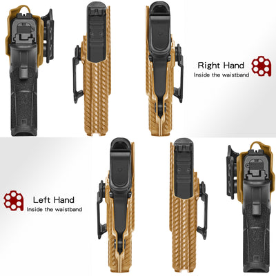 Springfield XD-S 3.3" & XD-S MOD.2 3.3" IWB Holster - Amberide