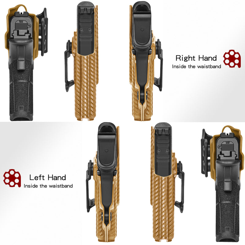 Springfield XD-S 3.3" & XD-S MOD.2 3.3" IWB Holster - Amberide