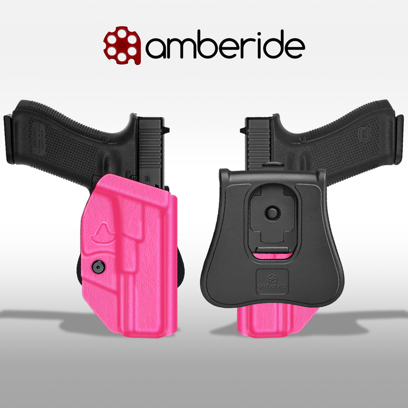 Glock 17 Gen5 OWB Holster - Amberide