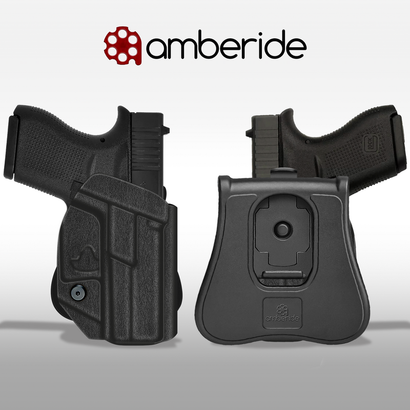 Glock 43/43X & Glock 43X MOS OWB Holster - Amberide