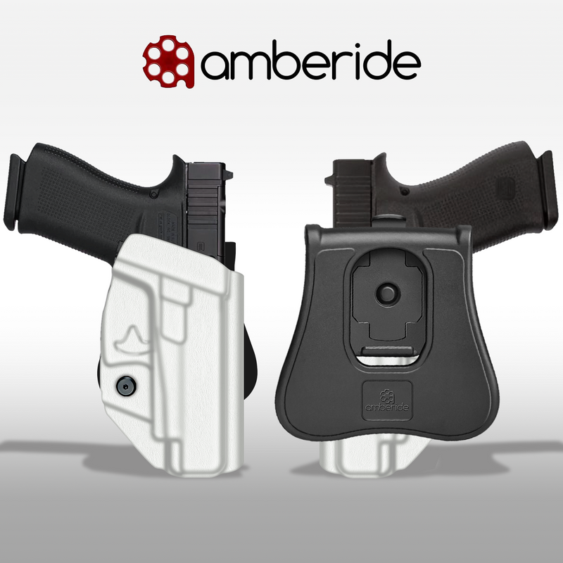 Glock 48 & Glock 48 MOS OWB Holster - Amberide