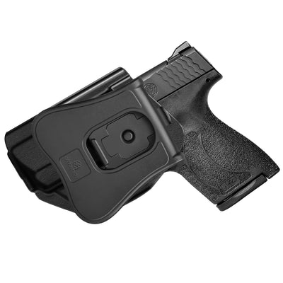 Smith & Wesson M&P Shield Plus / M2.0 / M1.0 - 9mm/.40 S&W - 3.1" Barrel OWB Holster - Amberide