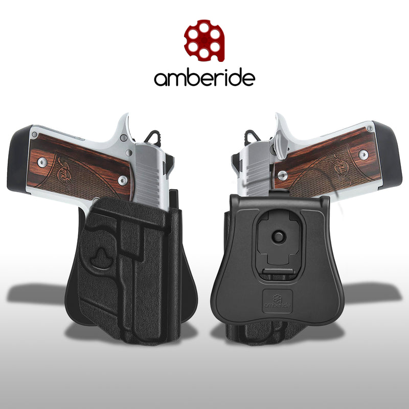 Kimber Micro 9mm OWB Holster - Amberide