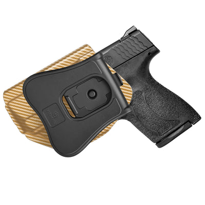 Smith & Wesson M&P Shield Plus / M2.0 / M1.0 - 9mm/.40 S&W - 3.1" Barrel OWB Holster - Amberide