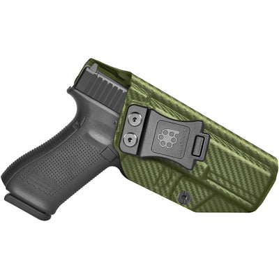 Glock 17 Gen(3-5) & Glock 22/31 Gen(3-4) Pistol - IWB KYDEX Holster - Amberide