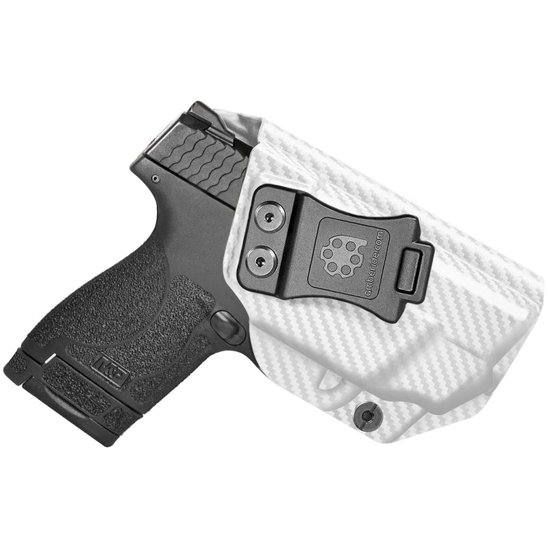Smith & Wesson M&P Shield 9mm/.40 with Integrated CT Laser IWB Holster - Amberide