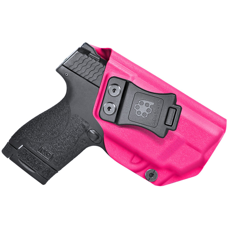 Smith & Wesson M&P Shield 9mm/.40 with Integrated CT Laser IWB Holster - Amberide