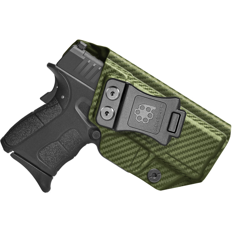 Carbon Fiber Kydex IWB Holster for Springfield XD-S XDS 3.3 9mm/.40S