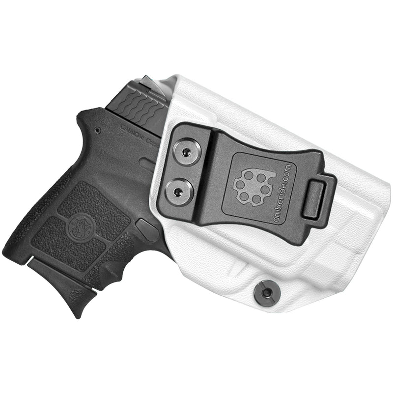 Smith & Wesson M&P Bodyguard 380 Auto & Integrated Laser IWB Holster - Amberide