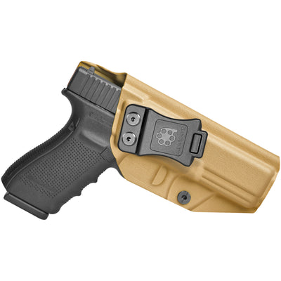 Glock 20/Glock 21 Gen(3-4) & Glock 22 Gen5 - IWB KYDEX Holster - Amberide