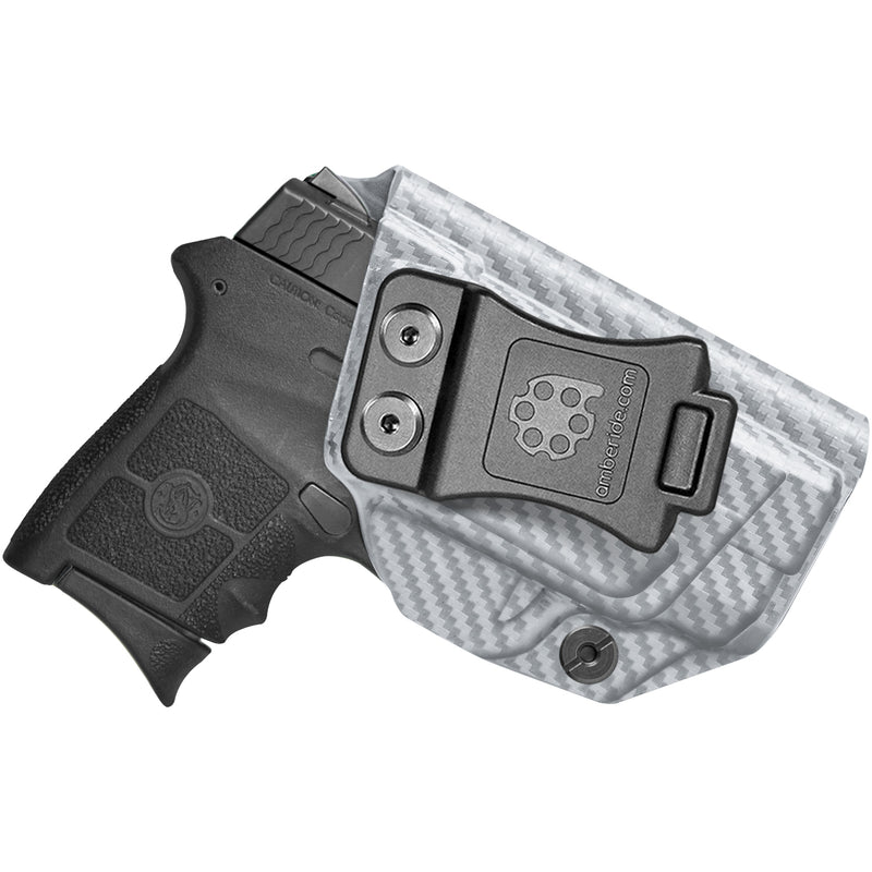 Smith & Wesson M&P Bodyguard 380 Auto & Integrated Laser - IWB KYDEX Holster - Amberide