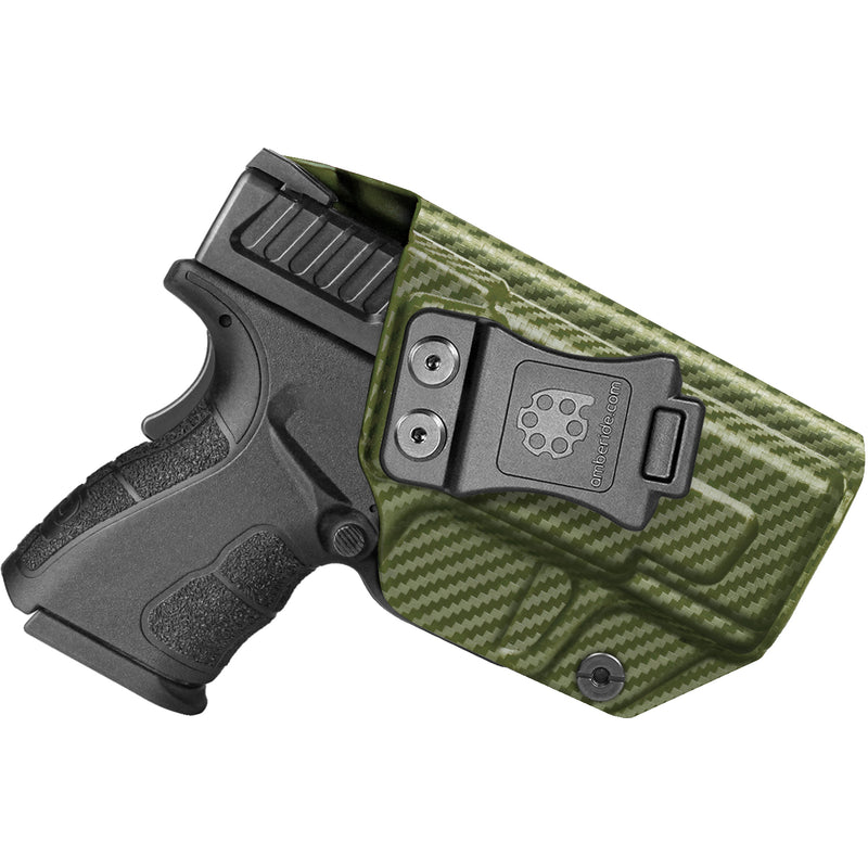 Springfield XD MOD.2-3" Sub-Compact 9MM / .40S&W - IWB KYDEX Holster - Amberide