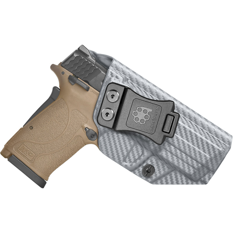 Smith & Wesson M&P 9mm Shield EZ - IWB KYDEX Holster - Amberide