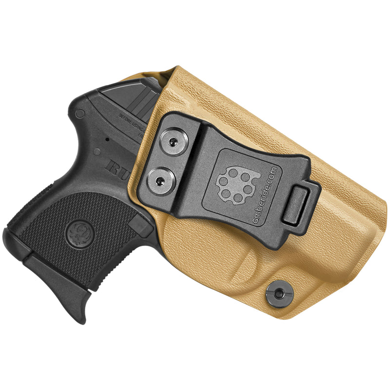 Ruger LCP 380 Auto - IWB KYDEX Holster - Amberide