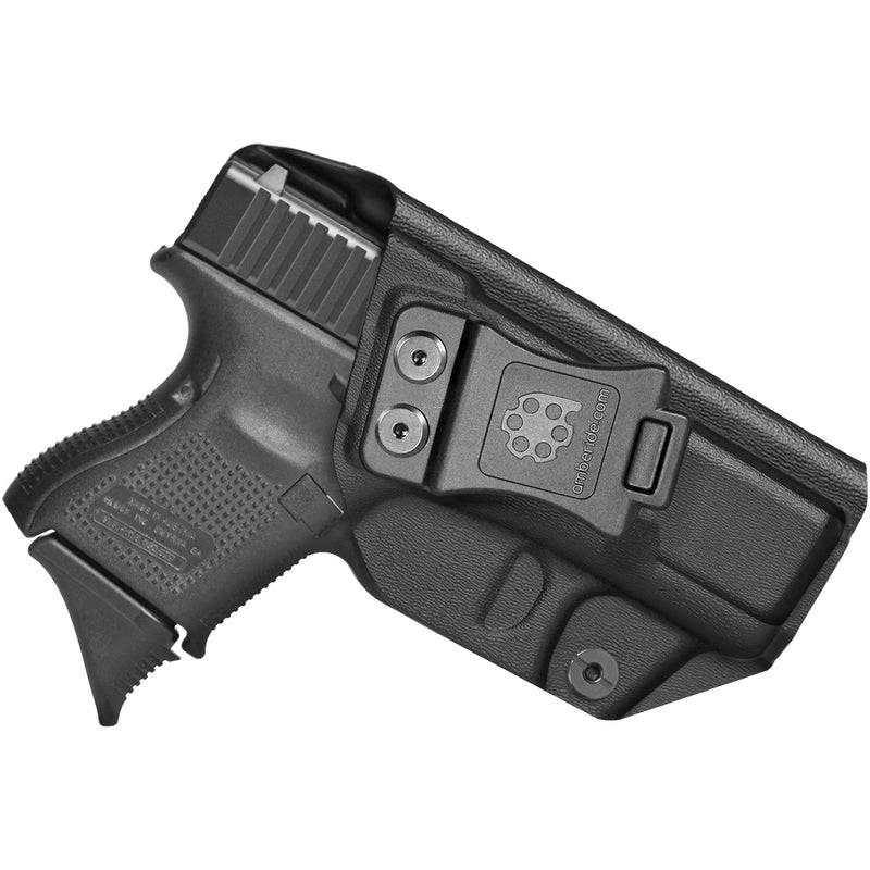 Glock 26 Gen3-5 & Glock 27/33 Gen3-4 Pistol - IWB KYDEX Holster - Amberide