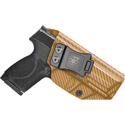 Smith & Wesson M&P 9/40 M2.0 Compact 4”/4.25'' Barrel - IWB KYDEX Holster - Amberide