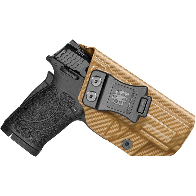 Smith & Wesson M&P 380 Shield EZ - IWB KYDEX Holster - Amberide