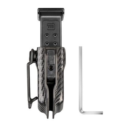 Universal .45ACP Double Stack Mag Carrier - Amberide