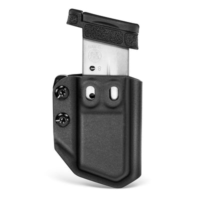 Universal 9mm/.40 Single Stack Mag Carrier - Amberide
