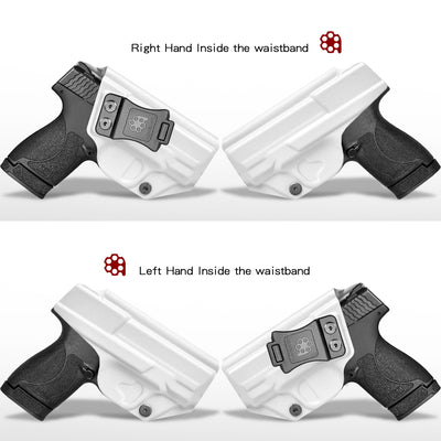 Smith & Wesson M&P Shield Plus / M2.0 / M1.0 - 9mm/.40 S&W - 3.1" Barrel IWB Holster - Amberide