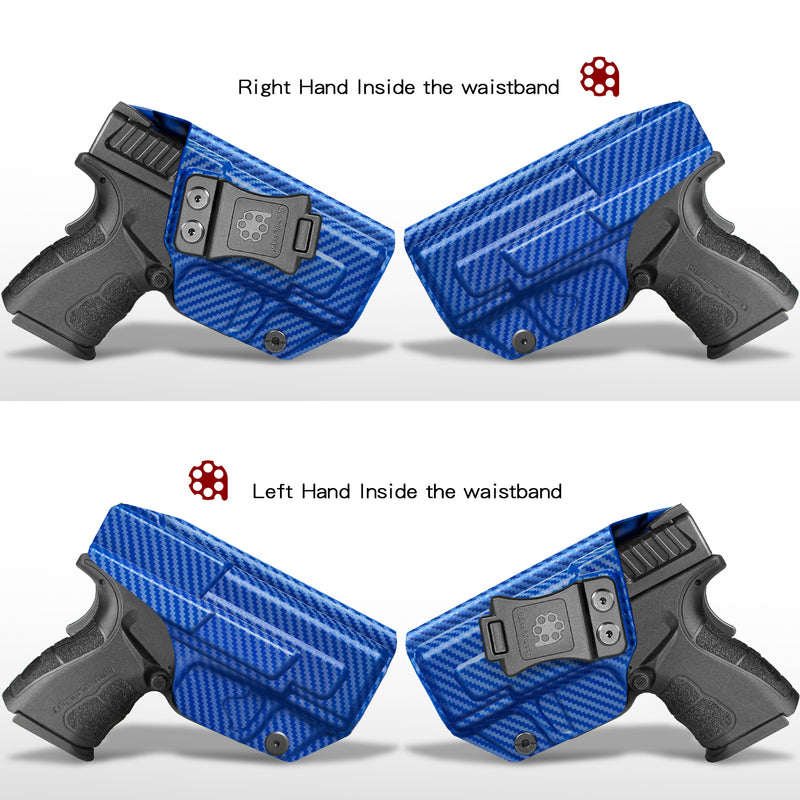 Springfield XD MOD.2-3" Sub-Compact 9MM / .40S&W - IWB KYDEX Holster - Amberide