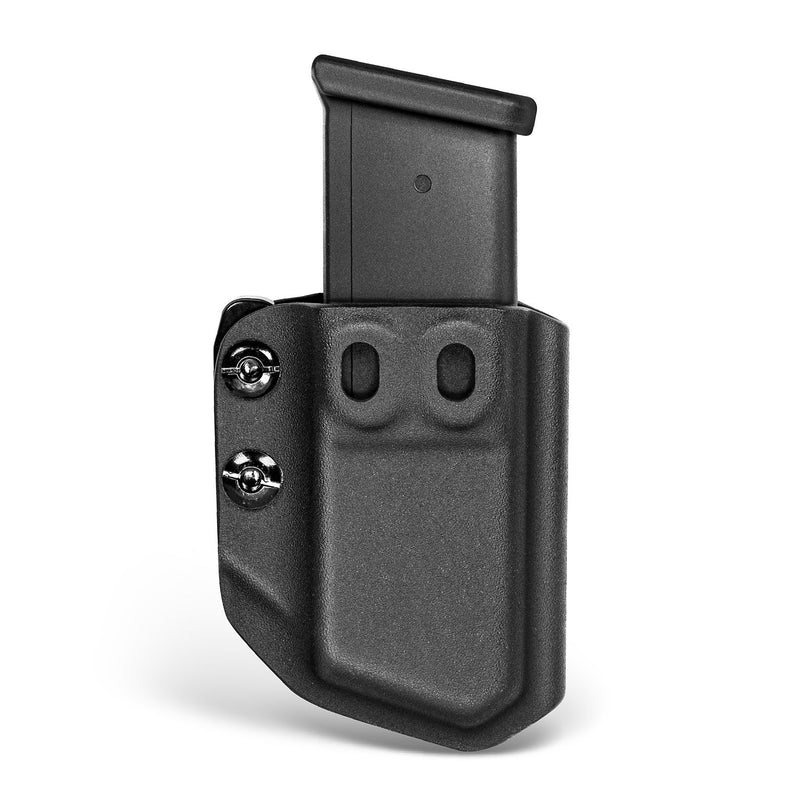 Universal 9mm/.40 Double Stack Mag Carrier - Amberide