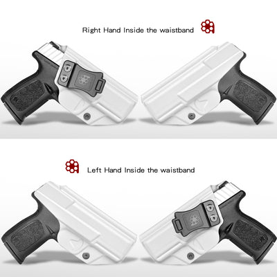 Smith & Wesson SD9 VE & SD40 VE IWB Holster - Amberide