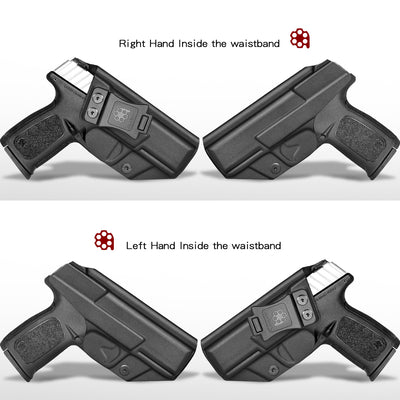 Smith & Wesson SD9 VE & SD40 VE - IWB KYDEX Holster - Amberide
