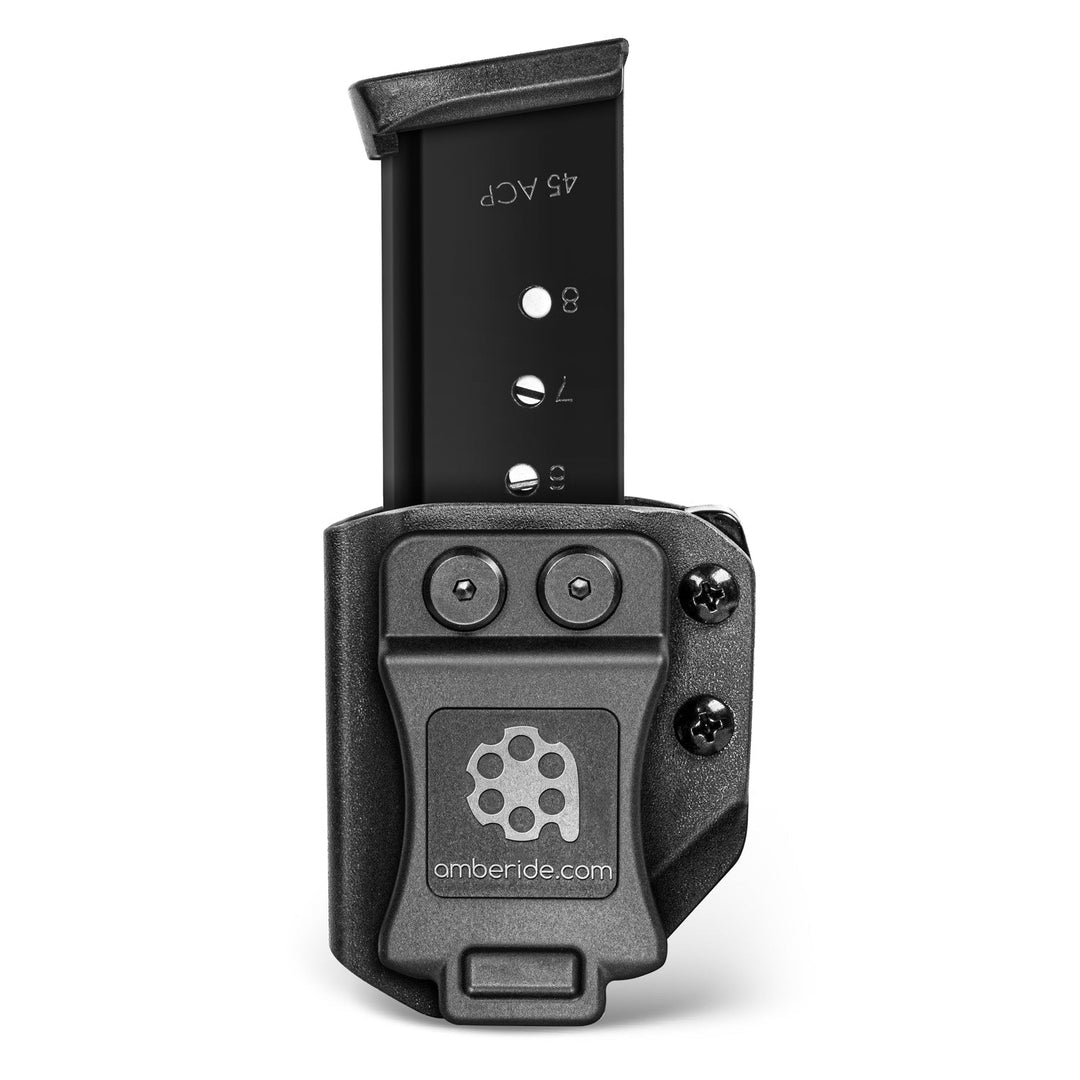 Gun Holster Fits Colt Mustang Black Nylon Ambidextrous Use...